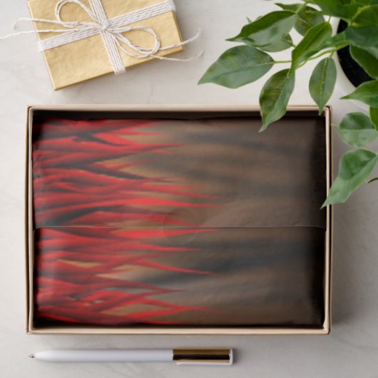 FLAMMEN SEIDENPAPIER (Geschenk)