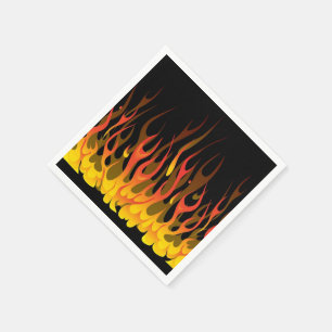 Flammen-Servietten Serviette