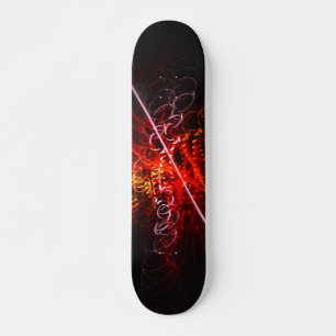 Flammen: Skateboard