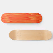 Flammen Skateboard (Horizontal)