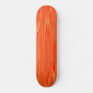 Flammen Skateboard