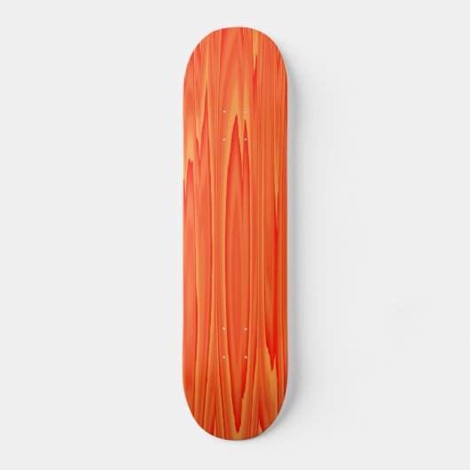 Flammen Skateboard (Vorderseite)