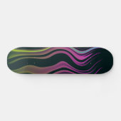 Flammen Skateboard (Horizontal)