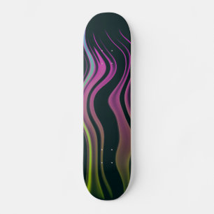 Flammen Skateboard