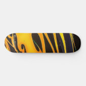 Flammen-Skateboard-Entwurf Skateboard (Horizontal)
