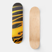 Flammen-Skateboard-Entwurf Skateboard (Vorderseite)