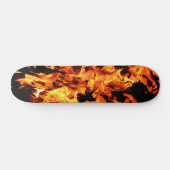 Flammen-Skateboard Skateboard (Horizontal)