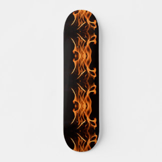 Flammen-Skateboard Skateboard
