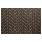 Flammen-Skorpion-Muster Stoff (Yard (91,4 cm))