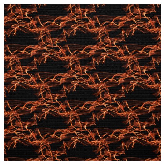 Flammen Stoff (Muster)
