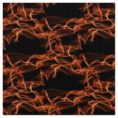 Flammen Stoff (Nahaufnahme)