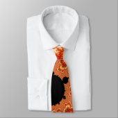 Flammen Sun - Fraktal Krawatte (Gebunden)