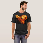 Flammen T-Shirt (Vorne ganz)