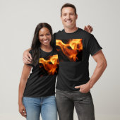 Flammen T-Shirt (Unisex)
