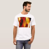 Flammen T-Shirt (Vorne ganz)