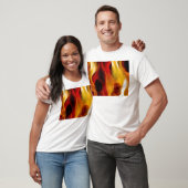 Flammen T-Shirt (Unisex)