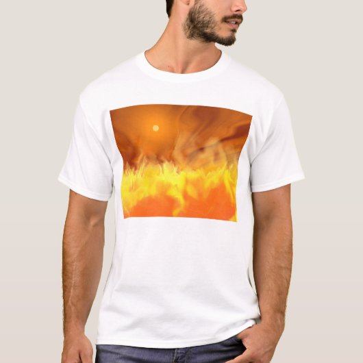 Flammen T-Shirt (Vorderseite)