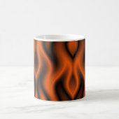 Flammen-Tasse Kaffeetasse (Mittel)