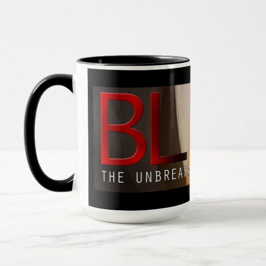 Flammen-Tasse Tasse (Links)