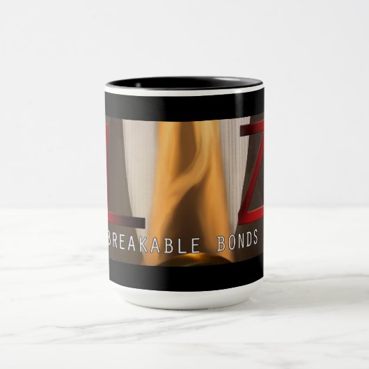 Flammen-Tasse Tasse (Zentrum)