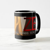 Flammen-Tasse Tasse (VorderseiteRechts)