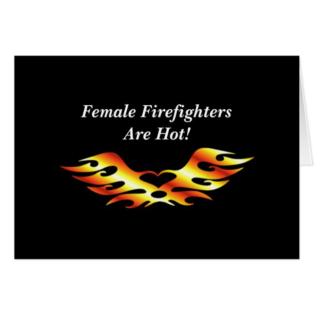 Flammen-Tätowierung (Vorderseite (Horizontal))