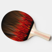 FLAMMEN TISCHTENNIS SCHLÄGER (Seitenansicht)