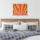 Flammen und Feuer Abstrakte Kunstdrucke Leinwanddruck (Insitu (Schlafzimmer))
