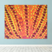 Flammen und Feuer Abstrakte Kunstdrucke Leinwanddruck (Insitu (Holzboden))