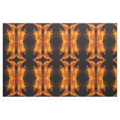 Flammen und Flammen Abstrakt Stoff (Fat Quarter (45,7 x 55,9 cm))