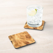 Flammen Untersetzer (Rechte Seite)