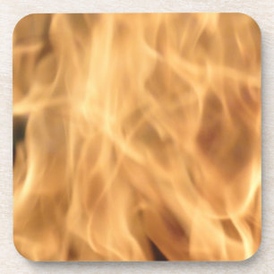 Flammen Untersetzer