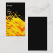 Flammen | visitenkarte (Vorne/Hinten)