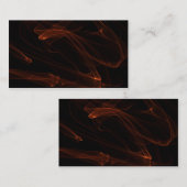 Flammen-Visitenkarteentwurf 3 Visitenkarte (Vorne/Hinten)