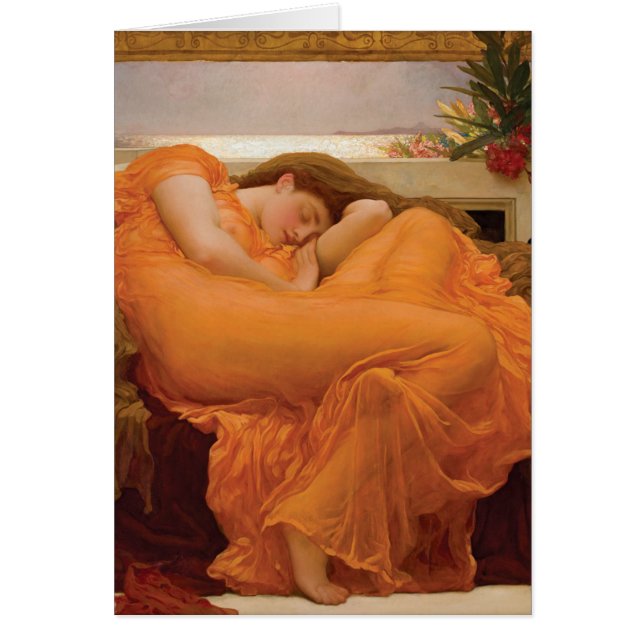 Flammen von Juni durch Frederic Leighton (Vorne)