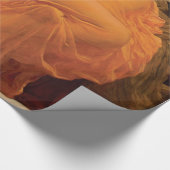 Flammen von Juni durch Frederic Leighton Geschenkpapier (Ecke)