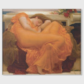 Flammen von Juni durch Frederic Leighton Geschenkpapier (Flach)