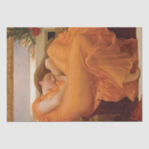 Flammen von Juni durch Frederic Leighton Seidenpapier