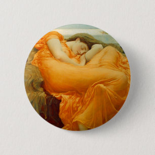 Flammen von Juni durch Frederick Leighton Button