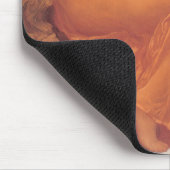 Flammen von Juni durch Frederick Leighton Mousepad (Ecke)