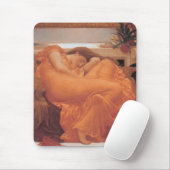 Flammen von Juni durch Frederick Leighton Mousepad (Mit Mouse)