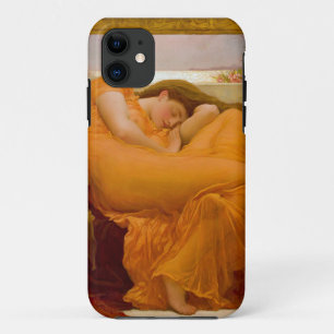 Flammen von Juni durch Sir Frederic Leighton Case-Mate iPhone Hülle