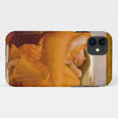 Flammen von Juni durch Sir Frederic Leighton Case-Mate iPhone Hülle (Rückseite (Horizontal))
