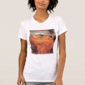 Flammen von Juni T-Shirt (Vorderseite)