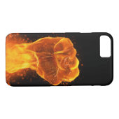 Flammenanfall Case-Mate iPhone Hülle (Rückseite (Horizontal))