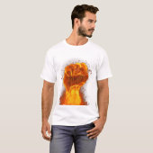 Flammenanfall T-Shirt (Vorne ganz)