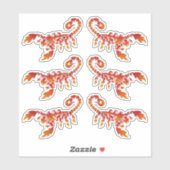 Flammenaufkleber-Set Aufkleber (Blatt)