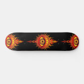 Flammenauge: Anzaubern Skateboard (Horizontal)