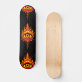 Flammenauge: Anzaubern Skateboard (Vorderseite)