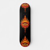 Flammenauge: Anzaubern Skateboard (Vorne)